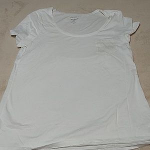 Old Navy Sequined Pocket Tee